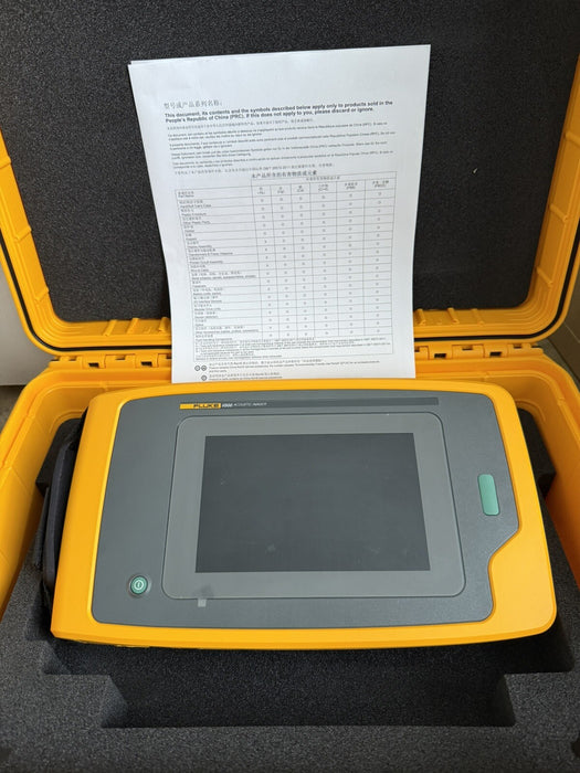 FLUKE ii500 ACOUSTIC IMAGER (NEW FACTORY SEALED) MFD-2024 - SHIPS FREE