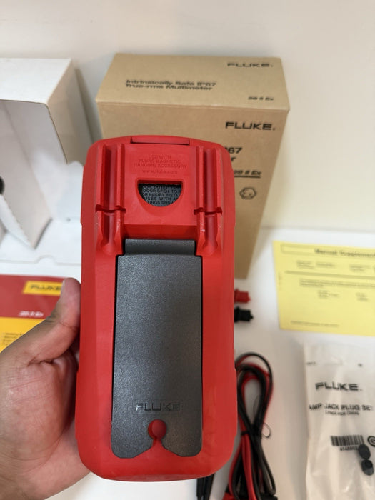 FLUKE 28 II EX INTRINSICALLY IP67 METER / NEW FACTORY SEALED / FREE SHIPPING