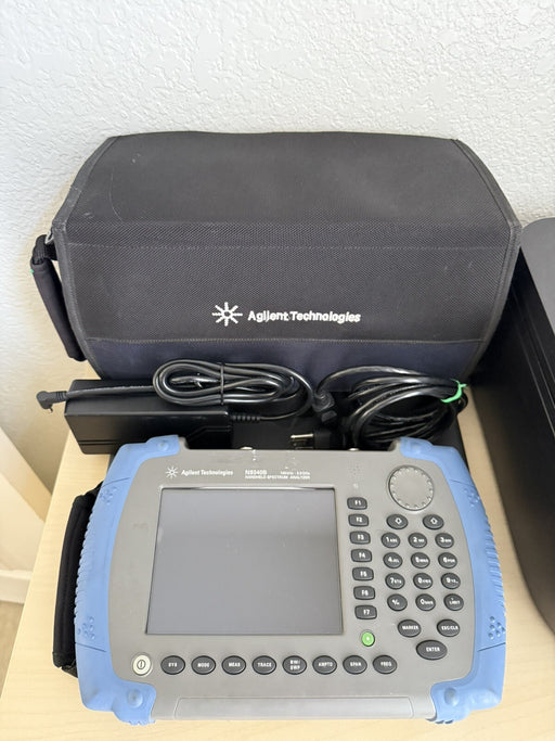 AGILENT N9340B HANDHELD RF SPECTRUM ANALYZER (HSA), 3 GHz (FREE SHIPPING)