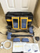 FLUKE NETWORKS DSP4300 DSP-4300 CABLE ANALYZER KIT W/ ACCESSORIES (TESTED)