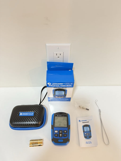 JONARD TOOLS FPM-50S MINI OPTICAL POWER METER (NEW SEALED) SHIPS FAST