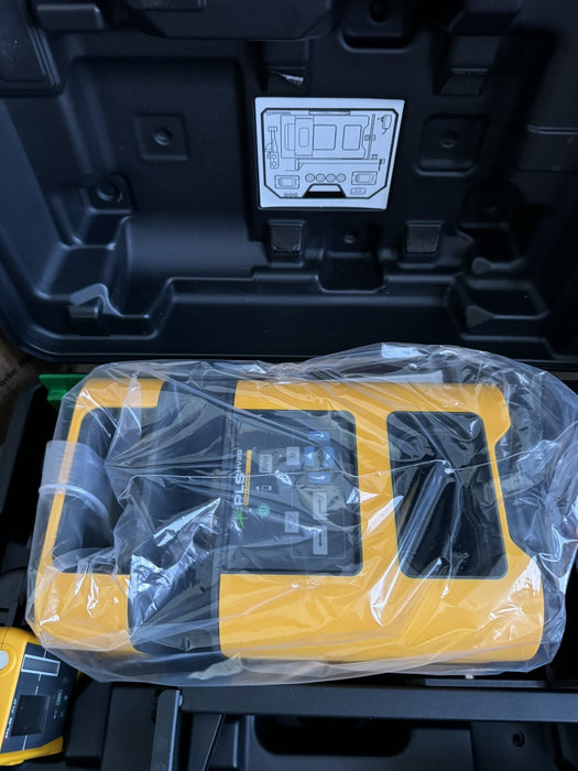 FLUKE PLS HV2G SYS GREEN ROTARY LASER SYSTER W/ DETECTOR (NEW SEALED) SHIPS FREE