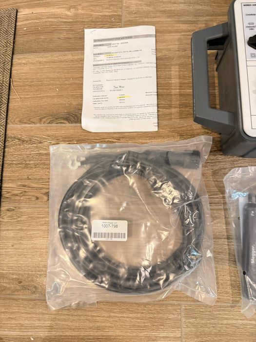 MEGGER DLRO BT51 MILLIOHMMETER (NEW SEALED) CALIBRATED 2024 - SHIPS FAST
