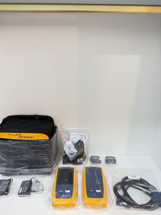 FLUKE NETWORKS DSX2-8000 (CALIBRATED 2025) MFD 2025- NEW SEALED / SHIPS FREE