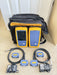 FLUKE NETWORKS DSX-8000 CABLE CERTIFIER TETSER KIT (CALIBRATED 2023-2024)