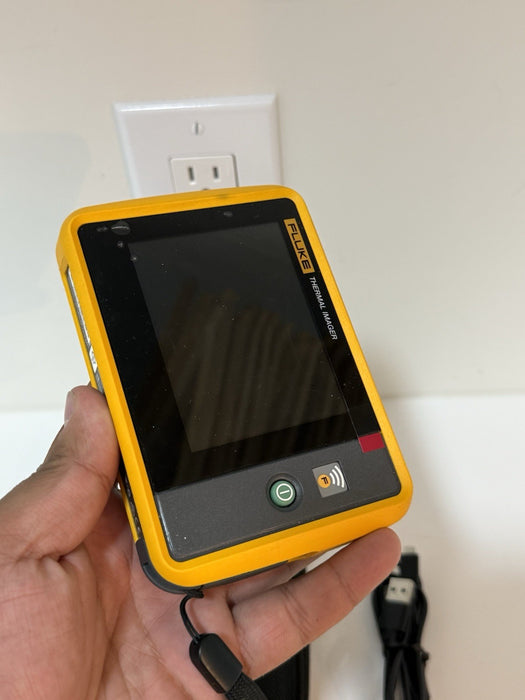 FLUKE PTi120 POCKET THERMAL IMAGER W/ CASE - SHIPS FAST