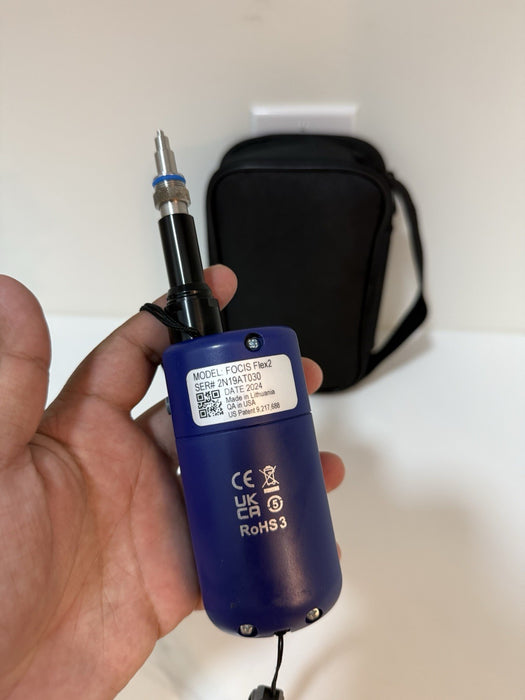 AFL FOCIS FLEX2 NW FIBER OPTIC CONNECTOR INSPECTION SYSTEMS (NEW 2024)SHIPS FREE