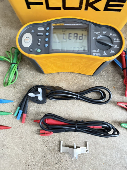 FLUKE 1653B MULTI-FUNCTION TESTER KIT (TESTED) SHIPS FAST