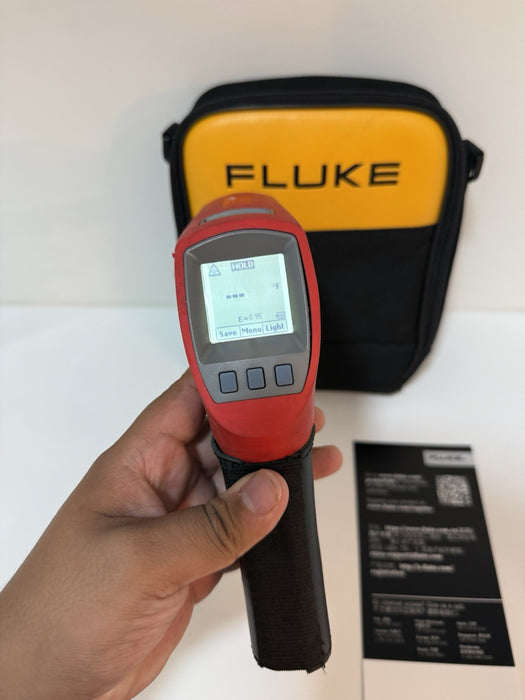 FLUKE 568EX IR THERMOMETER W/ BAG (FREE SHIPPING)