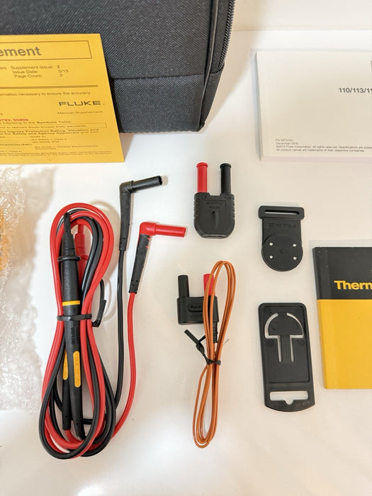 FLUKE 116/62 MAX+ TECHNICIANS COMBO KIT (NEW FACTORY SEALED) SHIPS FAST