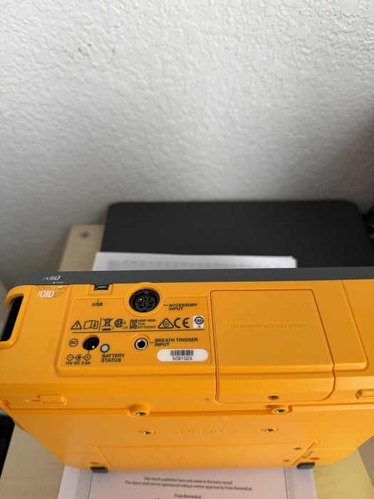 FLUKE VT900A GAS FLOW ANALYZER (CALIBRATED 2022) W/VAPOR & CHARGER-FREE SHIPPING