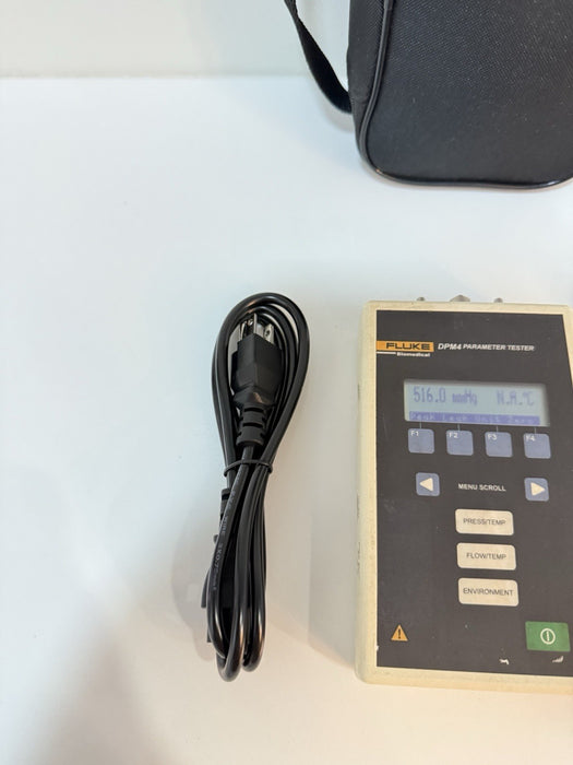 FLUKE BIOMEDICAL DPM4-2G PARAMETER TESTER W/ CHARGER & BAG (TESTED) SHIPS FAST