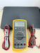FLUKE 787 PROCESSMETER W/LEADS (SHIPS FAST) FREE SHIPPING (TESTED)