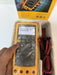 FLUKE 187 TRUE RMS MULTIMETER W/ LEADS (NEW FACTORY SEALED) FREE SHIPPING