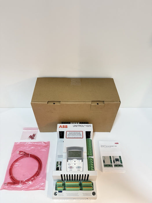 ABB UNITROL 1020 3BHE030579R0006 (NEW FACTORY SEALED) SHIPS FAST - FREE SHIPPING