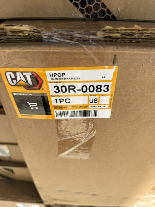 CAT 30R-0083 INJECTOR HYDRAULIC PUMP (NEW SEALED) GENUINE OEM (SHIPS FAST)