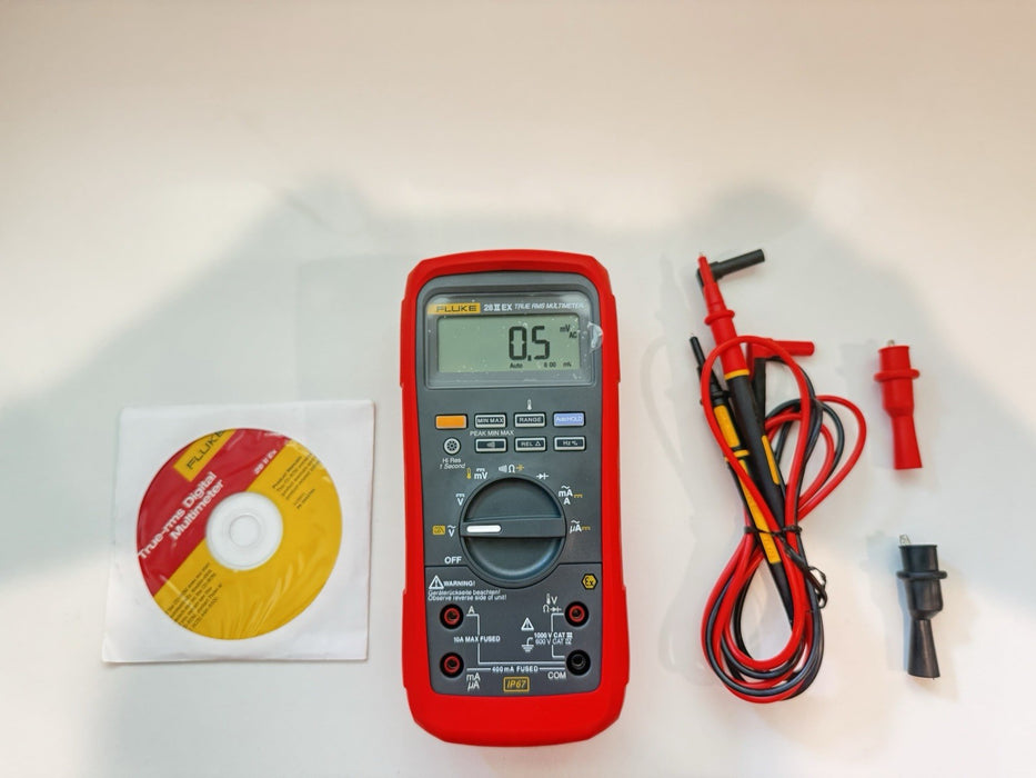 FLUKE 28 II EX INTRINSICALLY IP67 METER (NEW) FREE SHIPPING & SHIPS FAST
