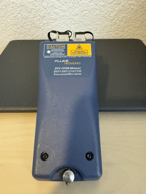 Fluke Networks DTX OTDR QUAD SM MM Fiber Module for DTX-1800 Cable Analyzer