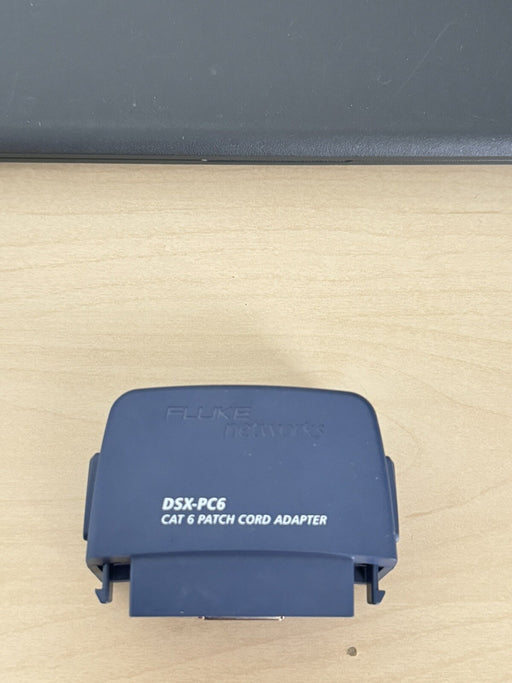 Fluke Networks DSX-PC6A ,Single Patch Cord Adapter for Cat 6A Links