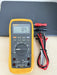 FLUKE 27 II RUGGED IP 67 INDUSTRIAL DIGITAL MULTIMETER W/ LEADS - SHIPS FAST