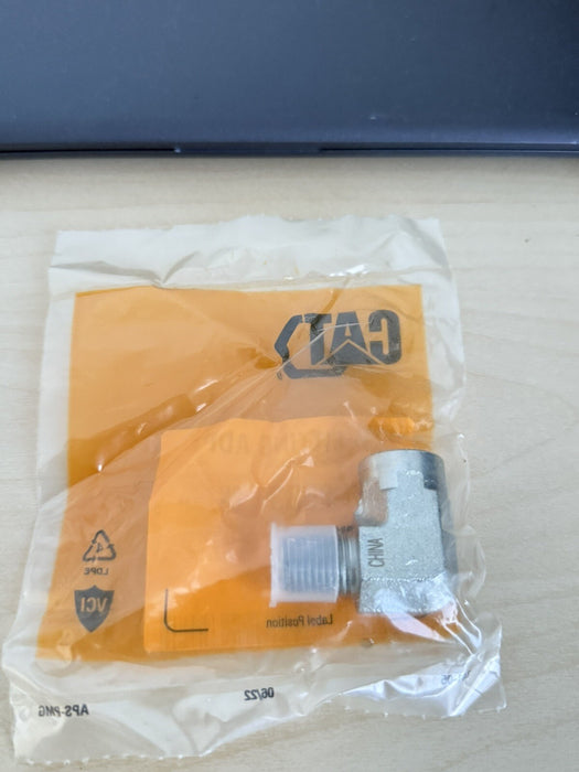 CAT 135-2533 FITTING ADAPT (NEE SEALED) GENUINE OEM