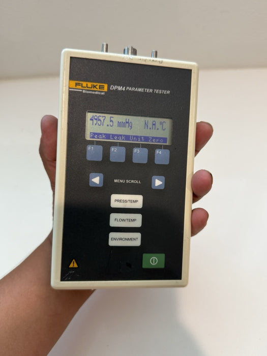 FLUKE BIOMEDICAL DPM4-2G PARAMETER TESTER (PARTS ONLY) FOR PARTS