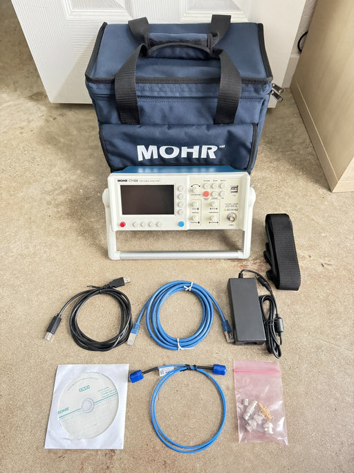 MOHR CT100B TDR Cable Analyzer High-Resolution - Frequency/Domain Analysis