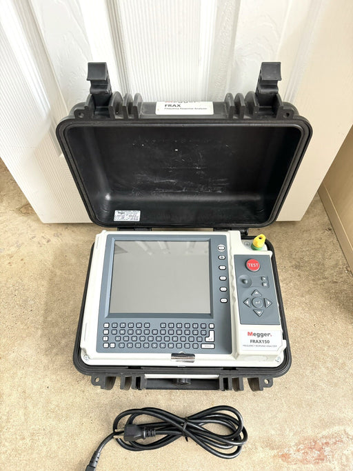 MEGGER FRAX 150 FREQUENCY RESPONSE ANALYZER (CALIBRATED 2018) FREE SHIPPING