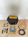 FLUKE 1735 POWER LOGGER W/ PROBES & CASE & CHARGER - FREE SHIPPING (SEE PICS)