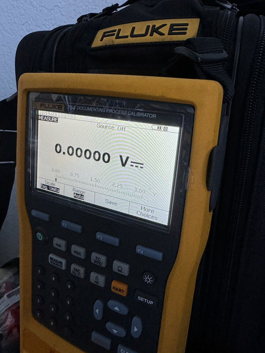 Fluke 754 Documenting Multifunction Process Calibrator ( Calibrated 2023-2024)