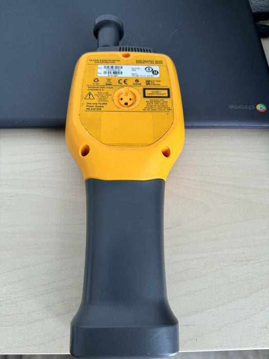 FLUKE 985 PARTICLE COUNTER AIR QUALITY METER HVAC IAQ W/NEW LEAD SET-SHIPS FREE