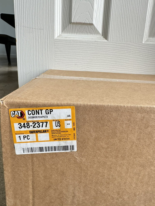 CAT 348-2377 ECM CONT GP (NEW IN BOX) SEALED - FREE SHIPPING/ SHIPS FAST
