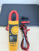 FLUKE 337 TRUE RMS AC/DC CLAMP METER W /LEADS & BAG - FREE SHIPPING