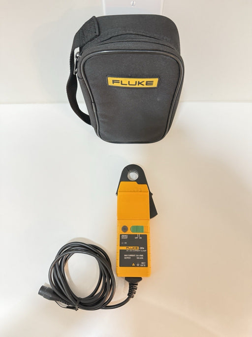 FLUKE I30S AC/DC CURRENT CLAMP (TESTED) FREE SHIPPING (CALIBRATED 2024)