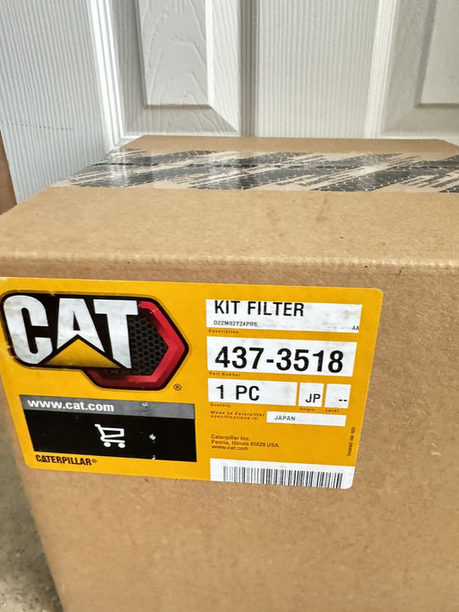 CAT 437-3518 KIT FILTER / NEW SEALED - FREE SHIPPING