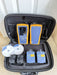FLUKE DTX-CLT CERTIFIER OPTICAL LOSS TEST SET W/MFM2 MODULE-FREE SHIPPING