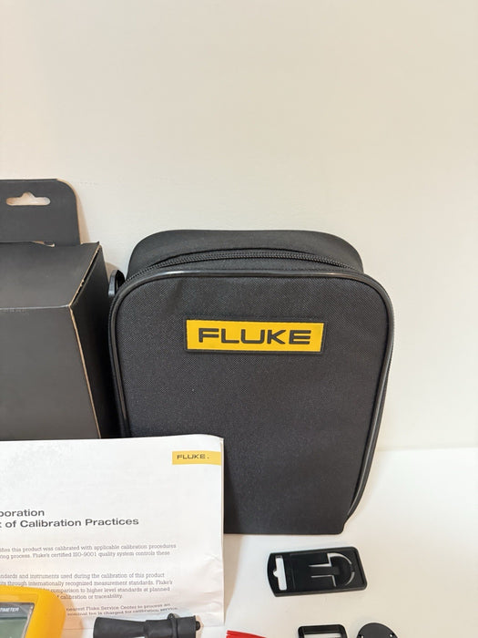 FLUKE 287/FVF TRMS MULTIMETER KIT (NEW FACTORY SEALED)CALIBRATED 2024 SHIPS FAST