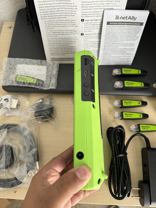 NetAlly LinkRunner G2 Smart Ethernet & Network Tester Kit ( NEW ) FREE SHIPPING