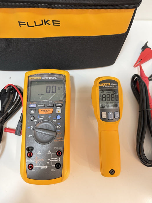 FLUKE 1587KIT/62MAX+ FC & i400 ADVANCED ELECTRICAL KIT (NEW FACTORY SEALED) 2025