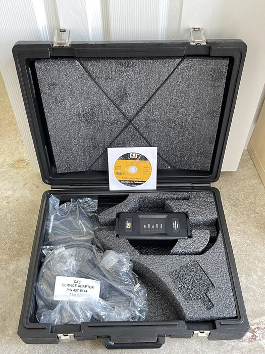 Genuine OEM (538-5051) Cat® Communication Adapter 3 Toolkit - Newest Version!