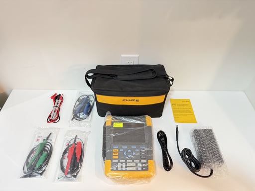 FLUKE 190-204 SCOPEMETER 4CH 200MHZ 2.5GS/S (NEW SEALED) SHIPS FAST - TESTED