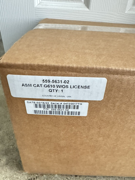 CAT 559-5631 ELECTRONIC DISPLAY MODULE / NEW SEALED - FREE SHIPPING/ SHIPS FAST