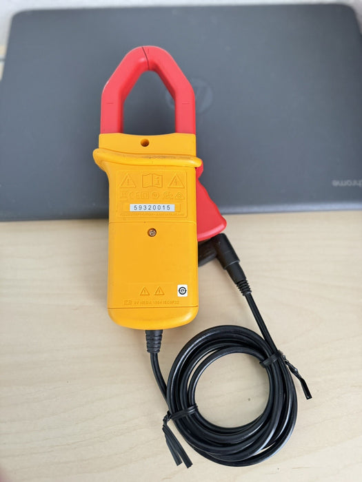 Fluke i410 AC/DC Current Clamp Multimeter Accessory / CALIBRATED 2020