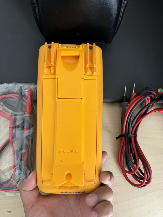 FLUKE 289 TRUE RMS MULTIMETER W/ LEAD SET & BAG-FREE SHIPPING (TESTED)