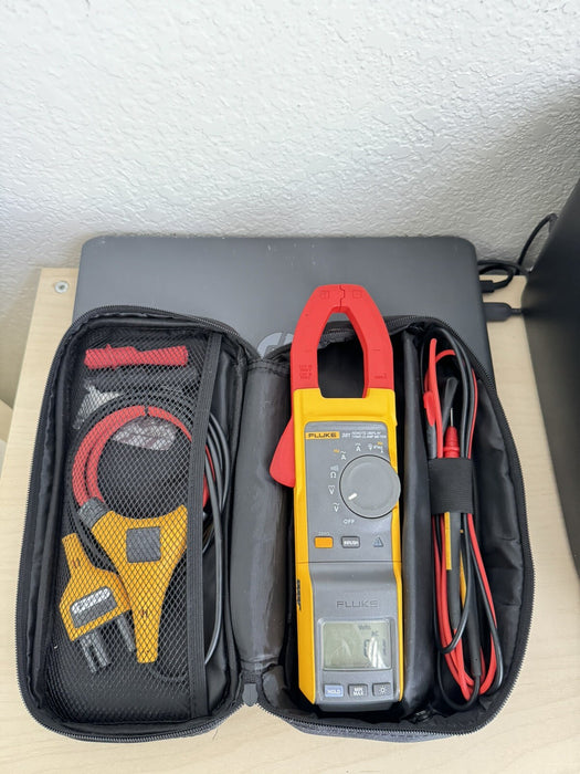 FLUKE 381 REMOTE DISPLAY TRUE RMS AC/DC CLAMP METER W / iFLEX (FREE SHIPPING)