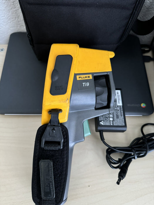 FLUKE Ti9 IR INFRARED THERMAL IMAGER CAMERA - FREE SHIPPING ( TESTED)