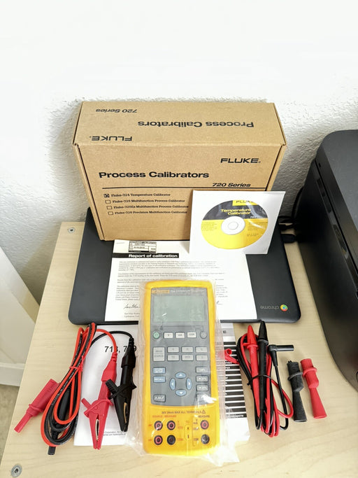 FLUKE 724 TEMPERATURE CALIBRATOR METER / NEW SEALED - FREE SHIPPING
