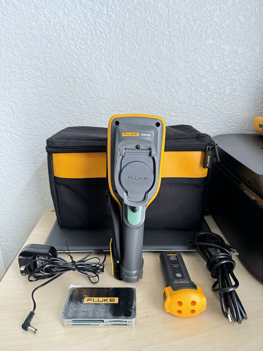 FLUKE TIR125 THERMAL IMAGER 9HZ W/ACCESSORIES - FREE SHIPPING