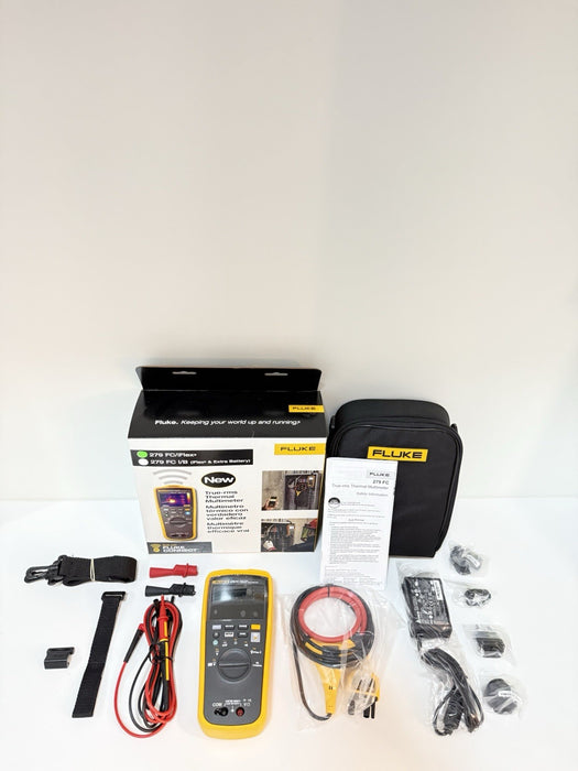 FLUKE 279 FC/iFLEX TRUE-RMS THERMAL MULTIMETER (NEW FACTORY SEALED) MFD-2024 NEW
