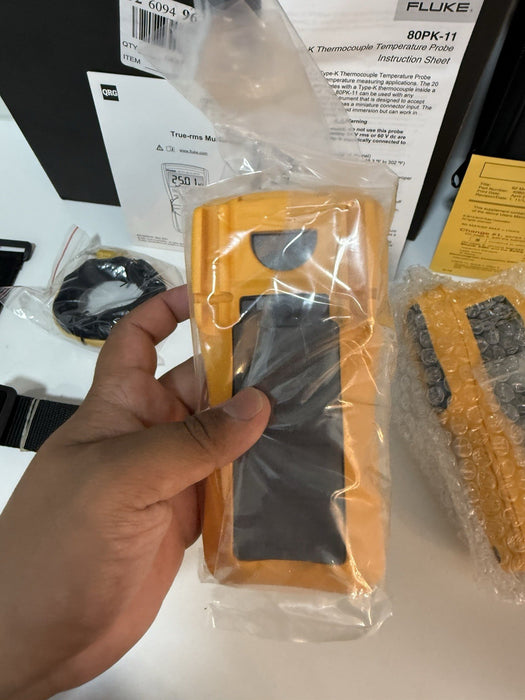 FLUKE 116/62 MAX+ TECHNICIANS COMBO KIT (NEW FACTORY SEALED) SHIPS FAST